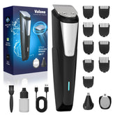 Valano professional beard trimmer packfront for versatile on-the-go grooming