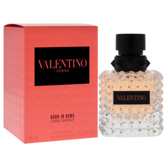 Valentino Donna Born In Roma Coral Fantasy spray splash captures day-to-night versatility