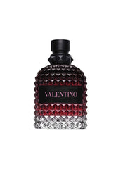 Valentino Uomo Born In Roma Intense bottle closeup—premium design for daily wear and first impression