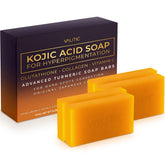 VALITIC Kojic Acid Soap bar packaging showcases premium formulation for at-home skincare.