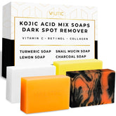 VALITIC kojic turmeric soap bar — brightening cleanse for even skin tone and daily routine.