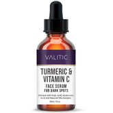 VALITIC Vitamin C Serum bottle closeup for an easy daily brightening routine