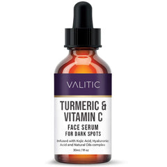 VALITIC Vitamin C Serum bottle closeup for an easy daily brightening routine