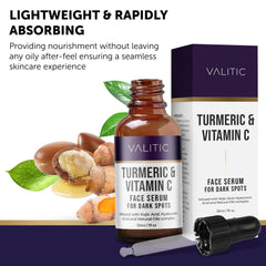 VALITIC Vitamin C Serum with hyaluronic acid delivers lasting hydration for smoother skin