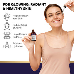 VALITIC Vitamin C Serum with kojic acid supports improved texture and more even tone