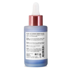 VALJEAN LABS Nightly routine application demonstrating smooth absorption.