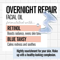 VALJEAN LABS Retinol for even tone and radiant glow.