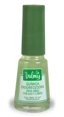 Valmy nail-strengthening base coat brush supports growth and resilience.