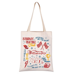 VAMSII F Tote Bag marble canvas front view, durable daily tote