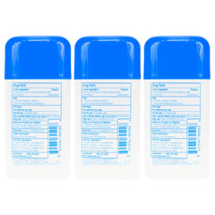 Vanicream Fragrance-free label highlights dye-free, paraben-free formula