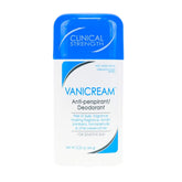 Vanicream antiperspirant bottle 2-pack showing fragrance-free sensitive-skin protection for daily wear.