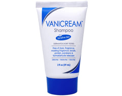 Vanicream conditioner apply closeup smooths hair and enhances manageability