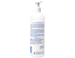Vanicream conditioner being applied in the shower for daily gentle care