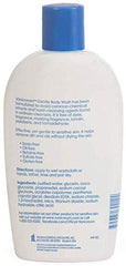 Vanicream Free and Clear Body Wash bottle for fragrance-free cleansing on delicate skin