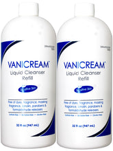 Vanicream Free & Clear refill pack for gentle family skincare routine