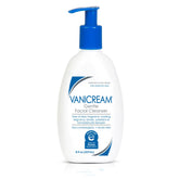 Vanicream Gentle Facial Cleanser pump bottle for sensitive skin, fragrance-free daily cleansing.
