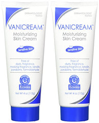 Vanicream twin-pack 4-ounce bottles with pump for multi-user convenience.