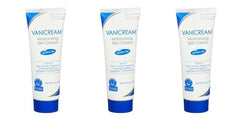 Vanicream moisturizing skin cream pack of 3 front jar shown for daily sensitive-skin hydration.