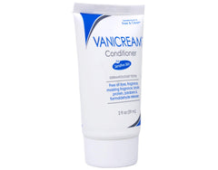 Vanicream shampoo lather closeup shows gentle cleansing action for scalp