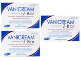 Vanicream Z-Bar Pack of 3 bars displayed for sensitive skin care.