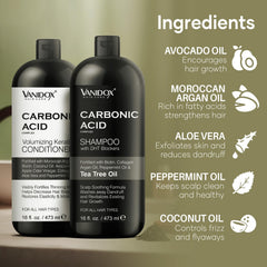 VANIDOX scalp nourishment scene highlighting healthier scalp routine.