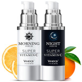 VANIDOX vitamin C serum bottle highlighting premium hydration for mature skin