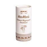 VanMan magnesium-vanilla deodorant stick application showing smooth glide and long-lasting odor control