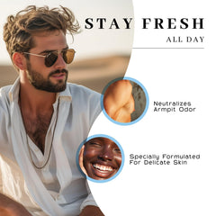 VanMan’s gentle formula is designed for delicate skin comfort.