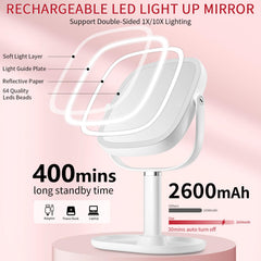 Vanmirr mirror rotated 360 degrees for easy view switching