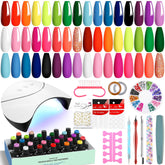 VANREESA gel nail kit gift box ready for gifting and home manicures.