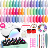 VANREESA gift box kit showcasing a ready-for-gifting at-home manicure option.
