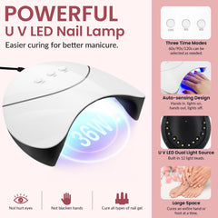 VANREESA nail art decorations included to elevate designs