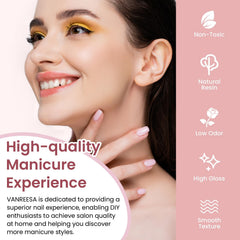 VANREESA UV-LED nail lamp for fast curing and safe sessions