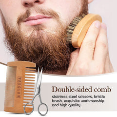 Varolan beard balm cedar jar emphasizes soothing care and a subtle fragrance.