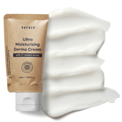 Varuza Ultra Moisturizing Derma Facial Cream – hyaluronic-application for daily hydration.