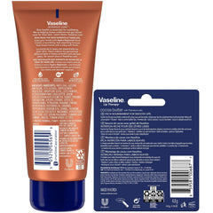 Vaseline balsamo labial cacao, alivio suave para labios secos.