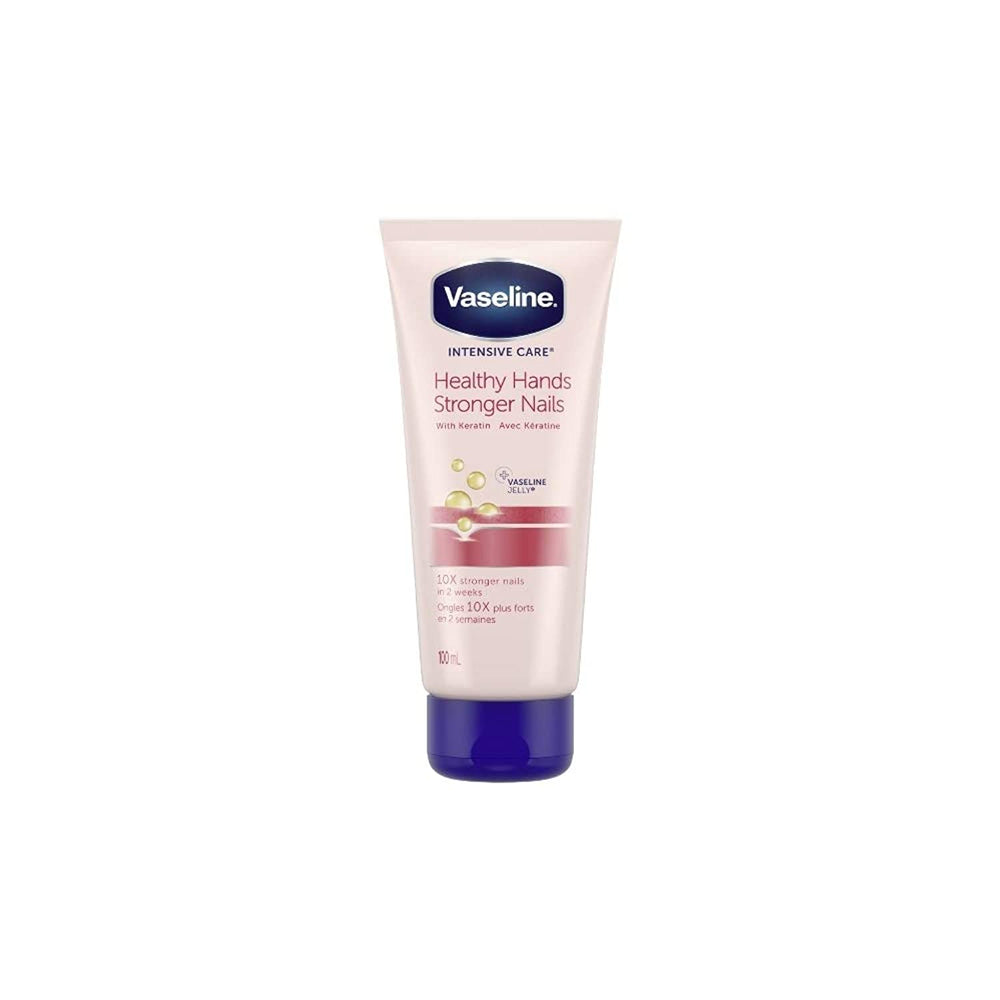 Vaseline Intensive Care Hand Cream 2-pack front view for nourishing hands