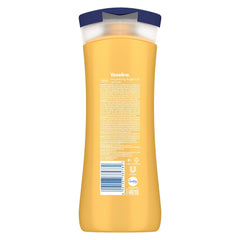 Vaseline Intensive Care Nourishing Argan Oil Lotion pump-dispense for easy application.