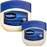 Vaseline Jalea Original en frasco de 13 onzas, hidratación suave para piel seca.