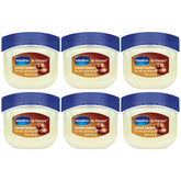 Vaseline Lip Therapy Cocoa Butter pack front shows six mini balms for on-the-go moisture.