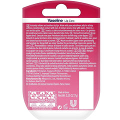 Vaseline Lip Therapy Rosy Lips Mini Rose fragrance emphasizes gentle scent on lips