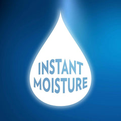 Vaseline non-greasy finish image conveys lightweight feel after application.