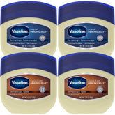 Vaseline Original jar travel-pack for on-the-go moisture and all-day comfort.