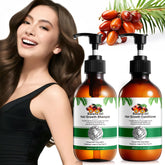 Vawcrn Batana Oil Shampoo bottle highlights nourishing scalp-friendly formula.