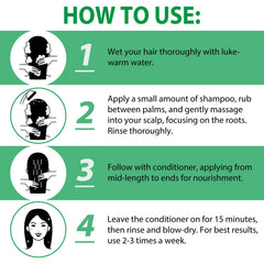 Vawcrn Batana Oil Shampoo pump shows easy daily application for scalp care.