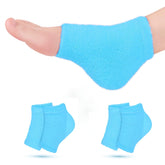 VDFZHL castor oil pack wrap for foot with lightweight compression.