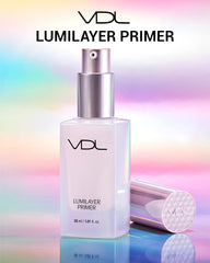 VDL Lumilayer Primer triple-pearl glow swirls show multidimensional shimmer under lighting