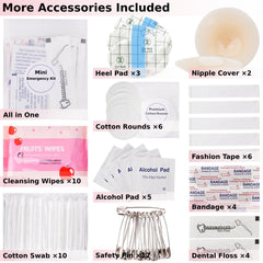 VEAPILS retractable hair brush with mirror aids last-minute styling checks.