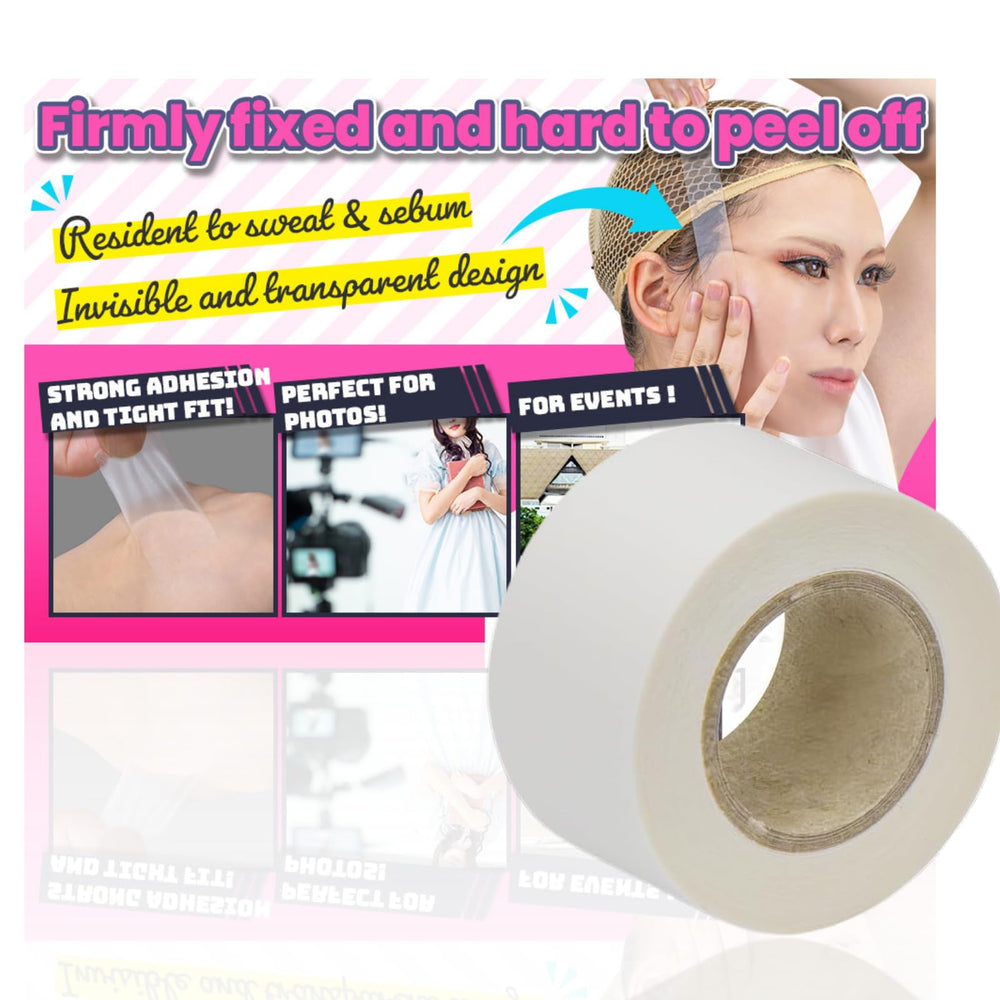 Vectill Cosplay Face Lift Up Tape packaging for discreet cosplay prep