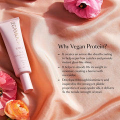 VEGAMOUR GRO Detoxifying Serum application on scalp delivers soothing, cleansing action